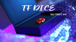(image for) TF DICE (Transparent Forcing Dice) RED by Chris Wu - Trick