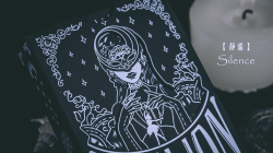 (image for) Silence (Gilded) Playing Cards