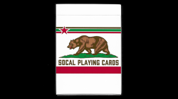 (image for) SoCal Playing Cards