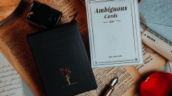 (image for) Ambiguous (Black) Playing Cards