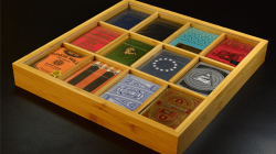 (image for) Carat Bamboo 4x3 12 deck Display