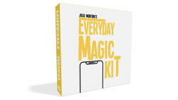 (image for) EVERYDAY MAGIC KIT (Gimmicks and online Instructions) by Julio Montoro - Trick