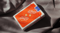 (image for) Gemini Casino 1975 Orange Playing Cards by Gemini