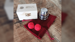 (image for) Stainless Steel Mini Chop Cup (with Chop Cup Balls)