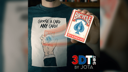 (image for) 3DT / LET'S PLAY (Gimmick and Online Instructions) by JOTA - Trick