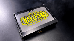 (image for) HALLPASS (Gimmicks and Online Instructions) by Julio Montoro - Trick