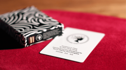 (image for) Turbulence (Black) Playing Cards