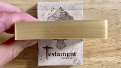(image for) Gilded Testament Playing Cards