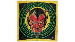 (image for) Rice Picture Silk 18" (Devil) by Silk King Studios - Trick