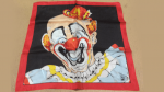 (image for) Rice Picture Silk 18" (Circus Clown) by Silk King Studios - Trick