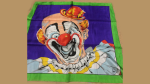 (image for) Rice Picture Silk 27" (Circus Clown) by Silk King Studios - Trick