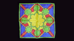 (image for) Rice Symphony Silk 12" (Medallion) by Silk King Studios - Trick