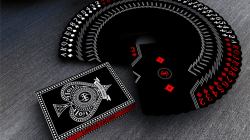 (image for) Black Platinum Lordz Playing Cards (Standard)