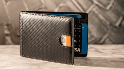 (image for) FPS Wallet Black (Gimmicks and Online Instructions) by Magic Firm - Trick