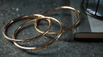 (image for) 4" Linking Rings (Gold) by TCC - Trick