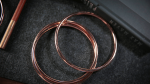 (image for) 4" Linking Rings (Rose) by TCC - Trick