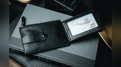 (image for) The Edge Wallet (Black) by TCC - Trick