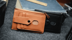 (image for) The Edge Wallet (Tan) by TCC - Trick