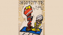 (image for) Serpent tie (Black) by Juan Pablo - Trick