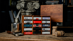 (image for) Rosewood Wooden Card Cabinet by TCC -Trick