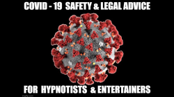 (image for) CORONAVIRUS SAFETY FOR STAGE-HYPNOTISTS, MAGICIANS & MENTALISTS by Jonathan Royle, Stuart "Harrizon" Cassels, Rich Guzzi & Stuart Gavin - Mixed Media DOWNLOAD