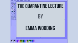 (image for) The Quarantine Lecture by Emma Wooding ebook DOWNLOAD