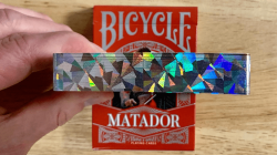 (image for) Bicycle Matador (Red Gilded) Playing Cards
