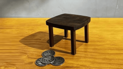 (image for) Mini Wood Table by JL Magic - Trick