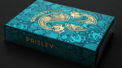(image for) Paisley Royals (Teal) Playing Cards by Dutch Card House Company