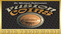 (image for) Fusion Coins Quarter (Gimmicks and Online Instructions) by Dr. Michael Rubinstein