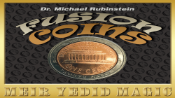 (image for) Fusion Coins Half Dollar (Gimmicks and Online Instructions) by Dr. Michael Rubinstein