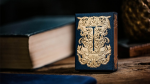 Luxury Sword T (Blue) Playing Cards by TCC Luxury Sword T (Blue) Playing Cards by TCC