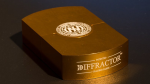 (image for) Vegas Diffractor Gold (Metal) Playing Cards