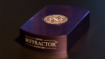 (image for) Vegas Diffractor Ultraviolet (Metal) Playing Cards