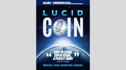 (image for) LUCID COIN (Gimmick and Online instructions)by Marc Oberon - Trick