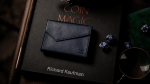 (image for) Luxury Leather Playing Card Carrier (Blue) by TCC - Trick