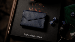 (image for) Luxury Leather Playing Card Carrier (Blue) by TCC - Trick