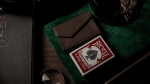 (image for) Luxury Leather Playing Card Carrier (Brown) by TCC - Trick