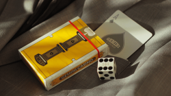 (image for) Gemini Casino Yellow Playing Cards by Gemini