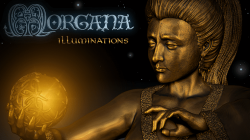 (image for) MORGANA Illuminations Playing Cards by Art Playing Cards