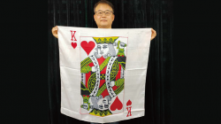 (image for) King Card Silk 36" by JL Magic - Trick