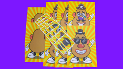 (image for) Mr. P / Magic Restored Potato (Pirate) by Magic & Trick - Trick