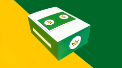 (image for) BCA Green (Half Brick Set) Playing Cards