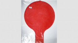 (image for) Entering Balloon RED (160cm - 80inches) by JL Magic - Trick