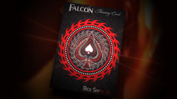 (image for) Falcon Razors Throwing Cards by Rick Smith Jr. and De'vo