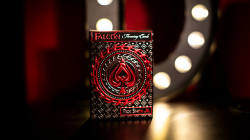 (image for) Falcon Razor Throwing Cards (Foil) by Rick Smith Jr. and De'vo