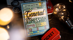 (image for) General Admission Playing Cards by Kings Wild Project inc.