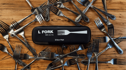 (image for) L FORK by Long Long & Bacon Magic - Trick