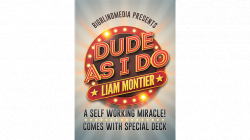 (image for) BIGBLINDMEDIA Presents Dude as I Do 10 of Hearts (Gimmicks and Online Instructions) by Liam Montier - Trick