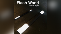 (image for) FLASH WAND (BLACK) by Victor Voitko (Gimmick and Online Instructions) - Trick